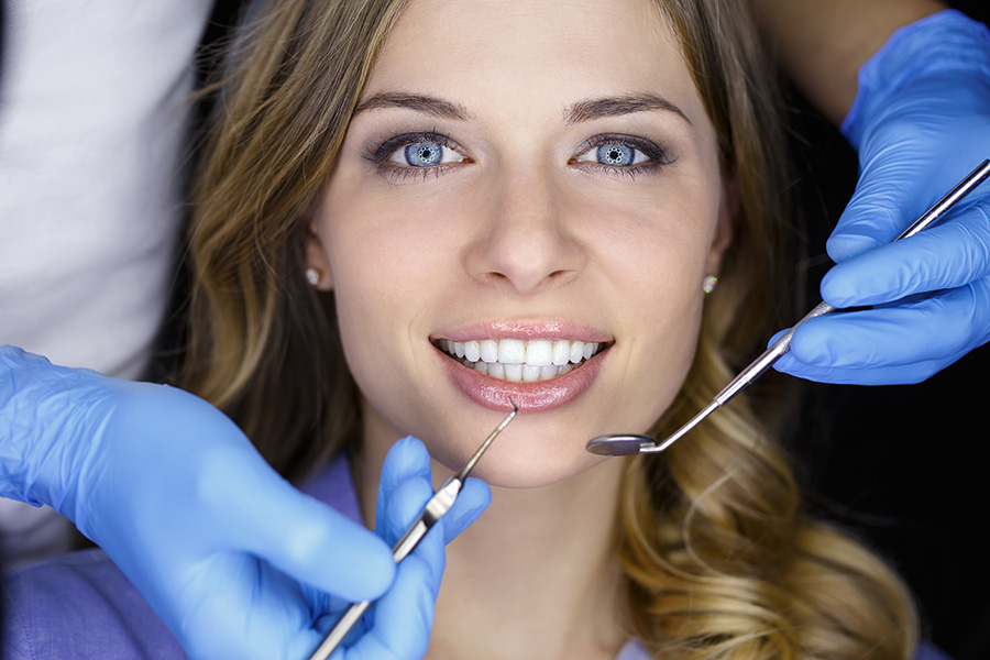 deep cleaning of teeth process