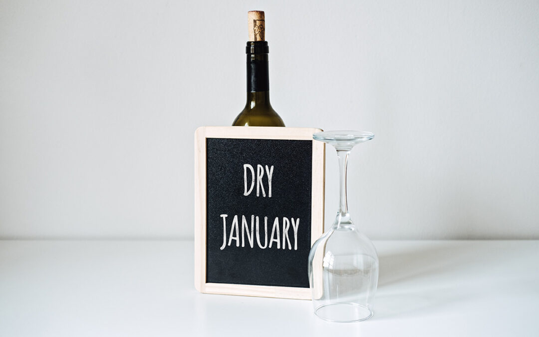 Dry January and Your Oral Health